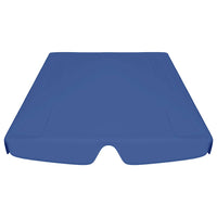 Baldacchino per Dondolo Giardino Blu 188/168x145/110 cmcod mxl 96977