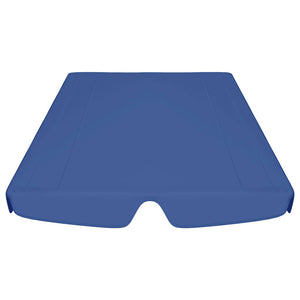 Baldacchino per Dondolo Giardino Blu 188/168x145/110 cmcod mxl 96977