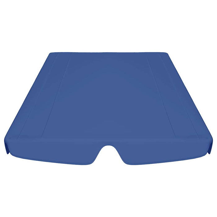 Baldacchino per Dondolo Giardino Blu 188/168x145/110 cmcod mxl 96977