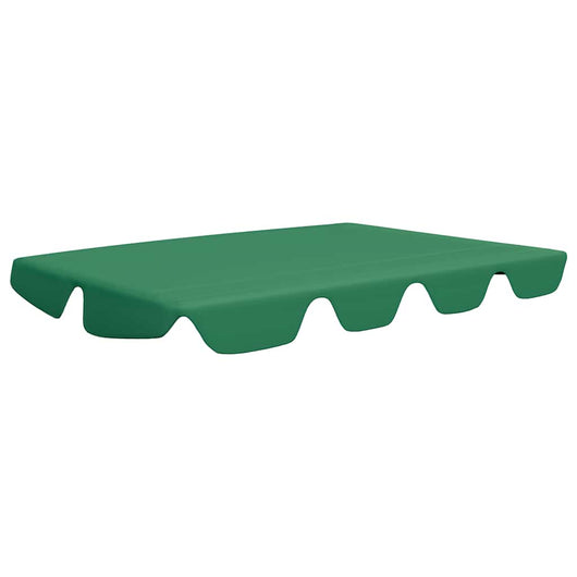 Baldacchino per Dondolo Giardino Verde 150/130x105/70 cmcod mxl 97225