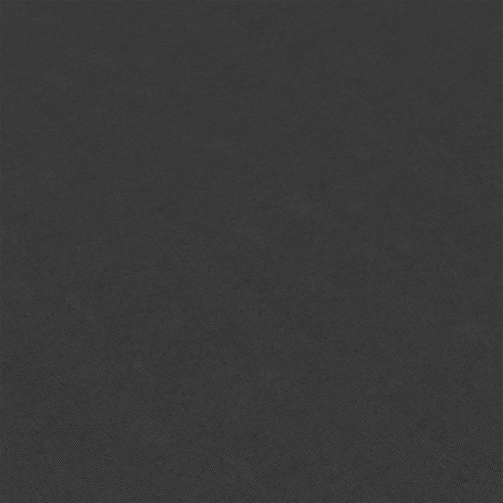 Paravento per balcone protezione privacy paravento 75 x 500 cm tessuto Oxford antracite 02_0009971