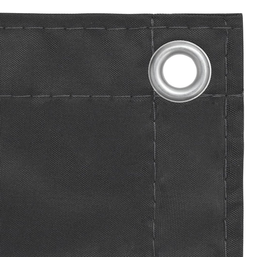 Paravento per balcone 120 x 400 cm tessuto oxford antracite 02_0009963