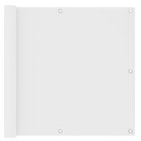 Paravento Balcone Bianco 90x400 cm in Tessuto Oxford cod mxl 13378