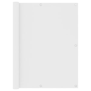 Paravento Balcone Bianco 120x500 cm in Tessuto Oxford cod mxl 17176