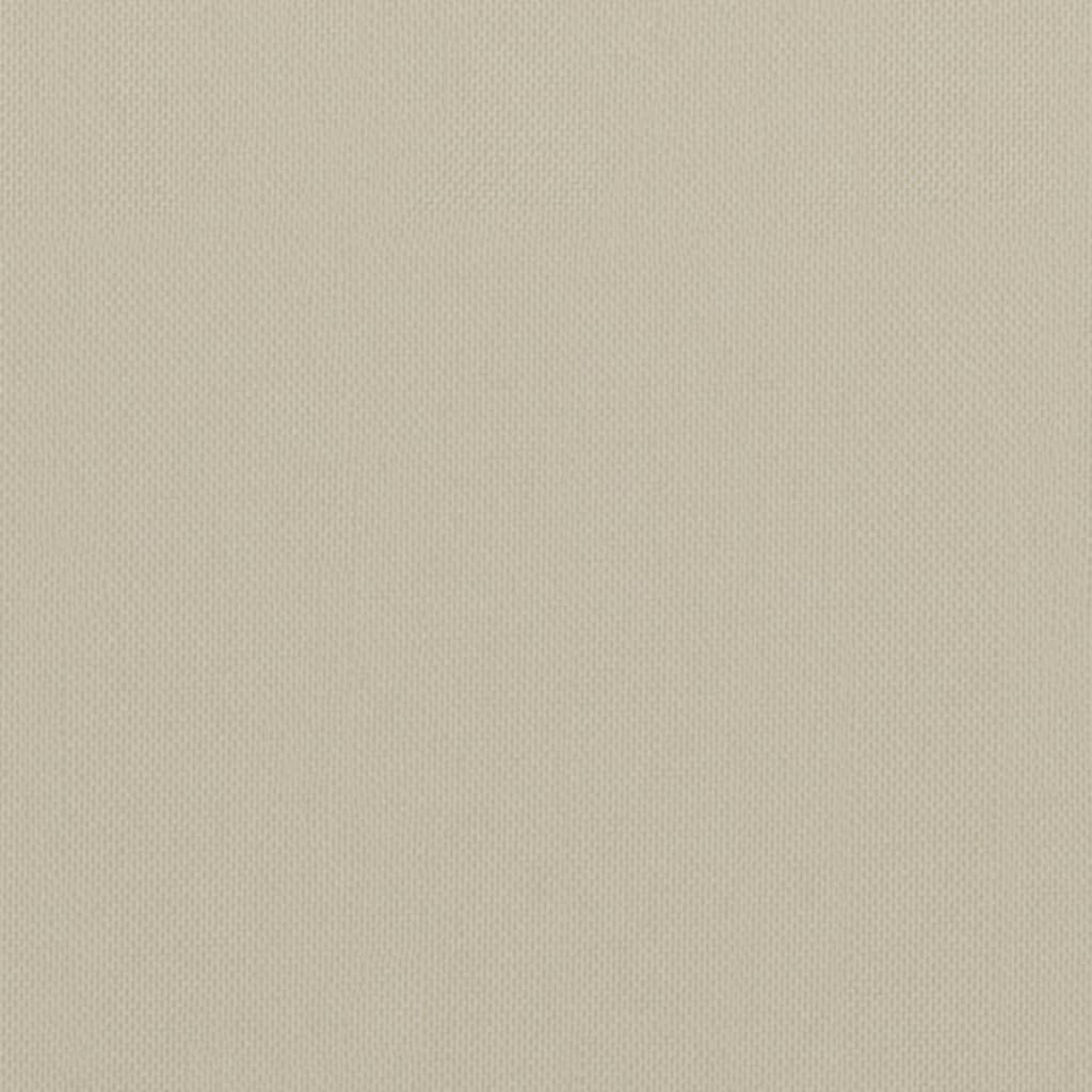 Paravento per balcone protezione privacy paravento 120 x 500 cm tessuto oxford beige 02_0010021