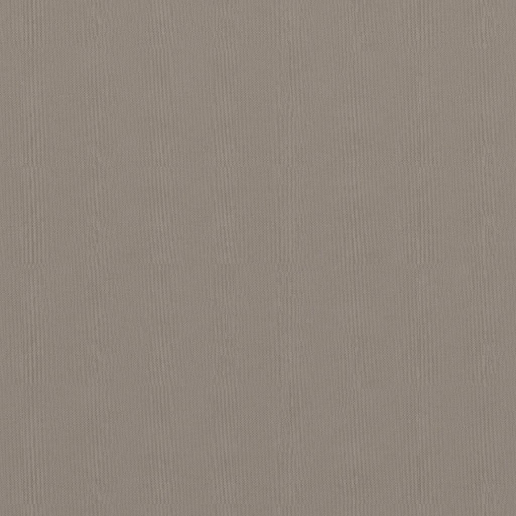 Paravento per balcone protezione privacy paravento 75 x 300 cm tessuto oxford tortora 02_0010382