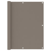 Paravento da Balcone Talpa 120x400 cm Tessuto Oxford