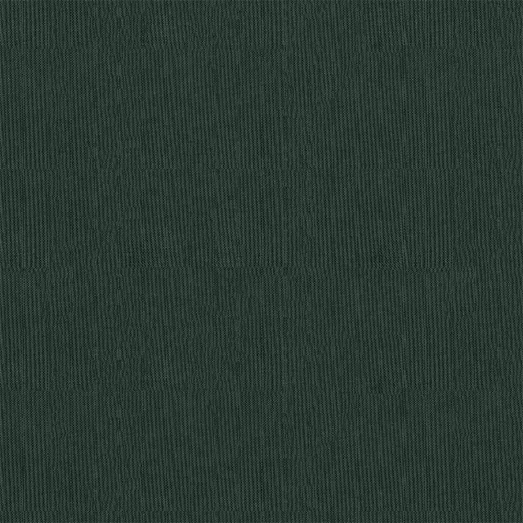 Paravento da Balcone Verde Scuro 75x300 cm Tessuto Oxford 134996