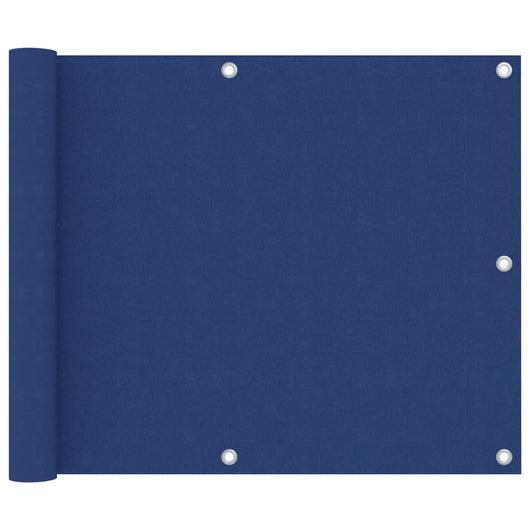 Paravento da Balcone Blu 75x300 cm in Tessuto Oxford cod mxl 9519