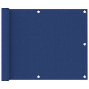 Paravento da Balcone Blu 75x400 cm in Tessuto Oxfordcod mxl 118983
