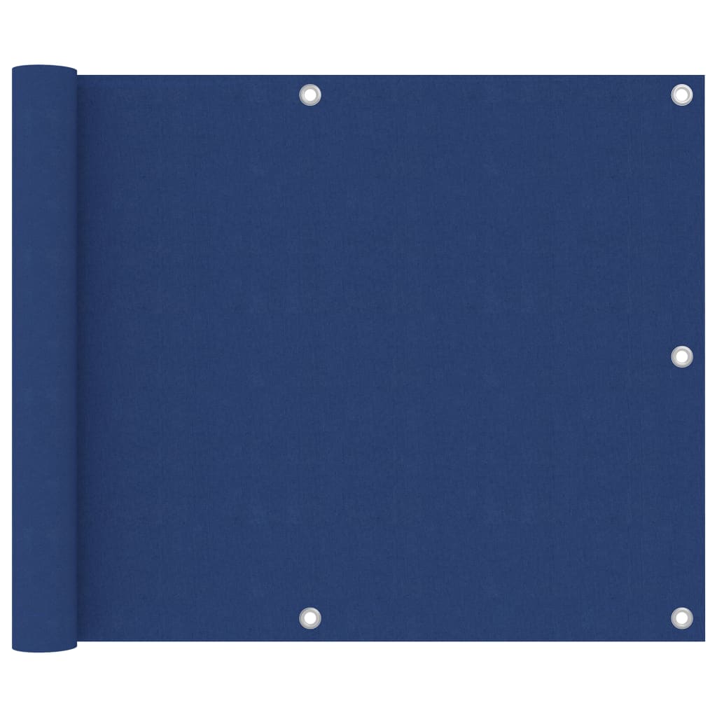 Paravento da Balcone Blu 75x500 cm in Tessuto Oxford cod mxl 6707