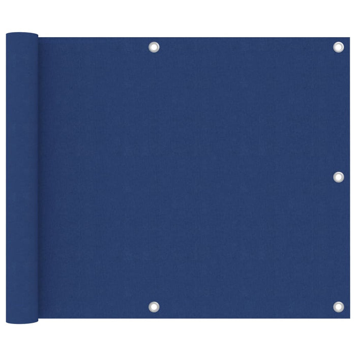 Paravento da Balcone Blu 75x500 cm in Tessuto Oxford cod mxl 6707