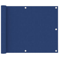 Paravento da Balcone Blu 75x600 cm in Tessuto Oxford cod mxl 6205