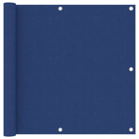 Paravento da Balcone Blu 90x500 cm in Tessuto Oxford cod mxl 6709