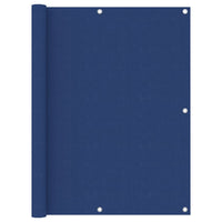 Paravento Balcone Blu 120x400 cm Tessuto Oxford cod mxl 7286