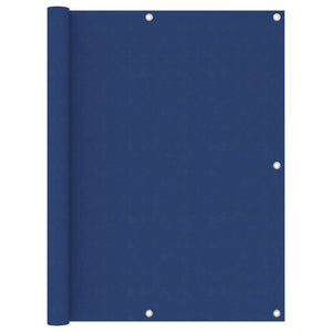 Paravento Balcone Blu 120x400 cm Tessuto Oxford cod mxl 7286