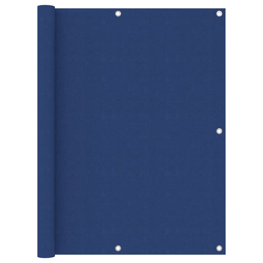 Paravento Balcone Blu 120x400 cm Tessuto Oxford cod mxl 7286