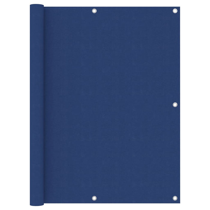 Paravento Balcone Blu 120x400 cm Tessuto Oxford cod mxl 7286