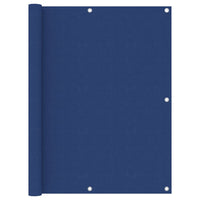 Paravento per balcone protezione privacy paravento 120 x 600 cm tessuto oxford blu 02_0010095