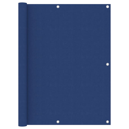 Paravento per balcone protezione privacy paravento 120 x 600 cm tessuto oxford blu 02_0010095