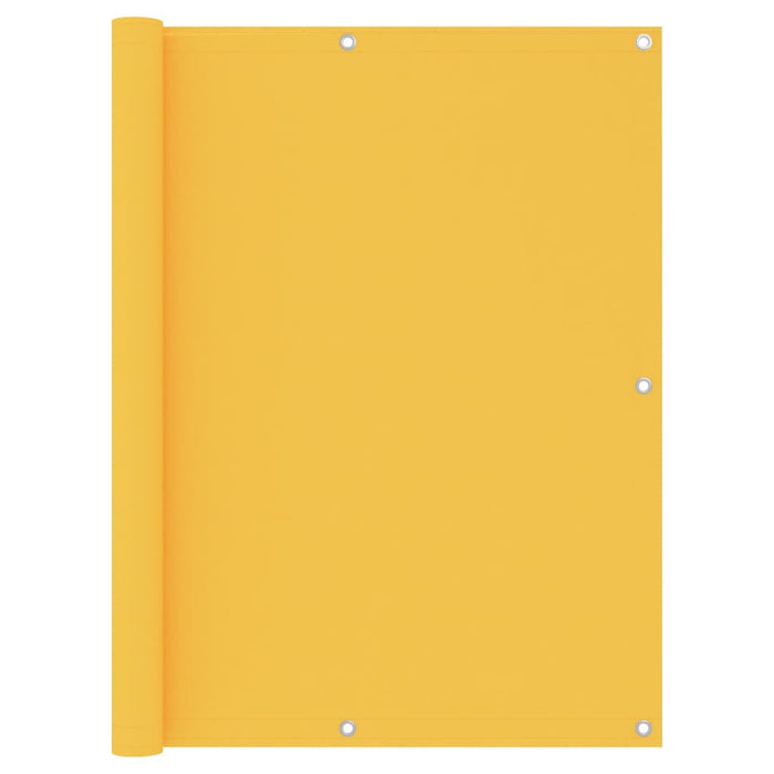 Paravento per balcone protezione privacy paravento 120 x 400 cm tessuto oxford giallo 02_0010186