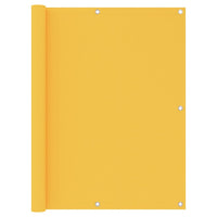 Paravento Balcone Giallo 120x500 cm in Tessuto Oxford