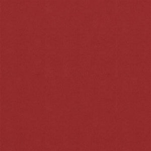 Paravento da Balcone Rosso 75x400 cm in Tessuto Oxford