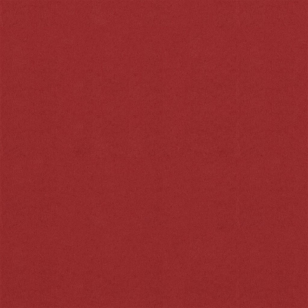 Paravento da Balcone Rosso 90x300 cm in Tessuto Oxford cod mxl 14590