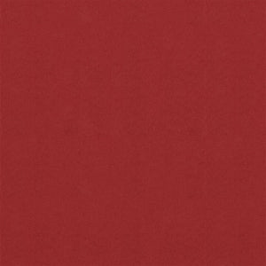 Paravento da Balcone Rosso 90x300 cm in Tessuto Oxford cod mxl 14590