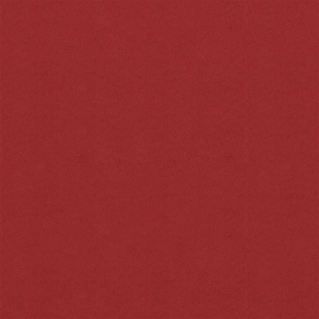 Paravento Balcone Rosso 90x400 cm in Tessuto Oxford 135037