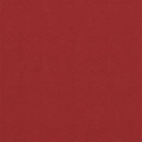 Paravento da Balcone Rosso 90x600 cm in Tessuto Oxford cod mxl 19369