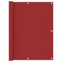 Paravento per balcone protezione privacy paravento 120 x 300 cm tessuto oxford rosso 02_0010343