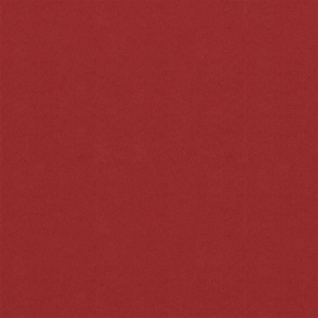 Paravento per balcone protezione privacy paravento 120 x 300 cm tessuto oxford rosso 02_0010343