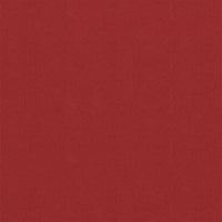 Paravento da Balcone Rosso 120x300 cm in Tessuto Oxford 135040
