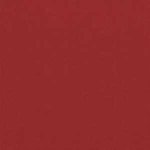 Paravento da Balcone Rosso 120x300 cm in Tessuto Oxford 135040