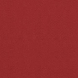 Paravento Balcone Rosso 120x500 cm in Tessuto Oxford