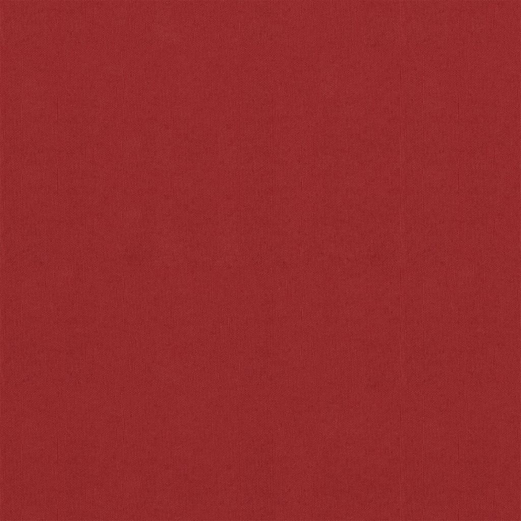 Paravento per balcone protezione privacy paravento 120 x 500 cm tessuto oxford rosso 02_0010347