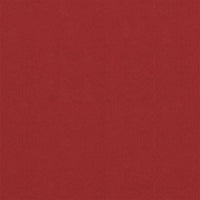 Paravento per balcone protezione privacy paravento 120 x 500 cm tessuto oxford rosso 02_0010347