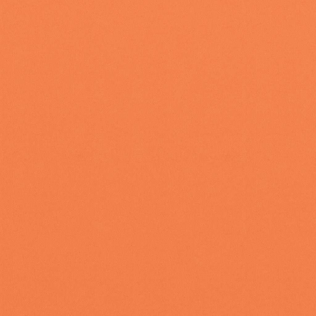 Paravento da Balcone Arancione 75x300 cm Tessuto Oxford 135044