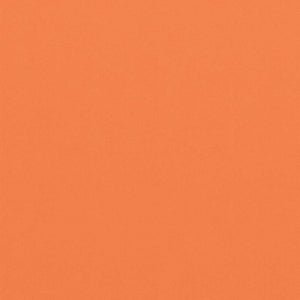 Paravento da Balcone Arancione 75x300 cm Tessuto Oxford 135044
