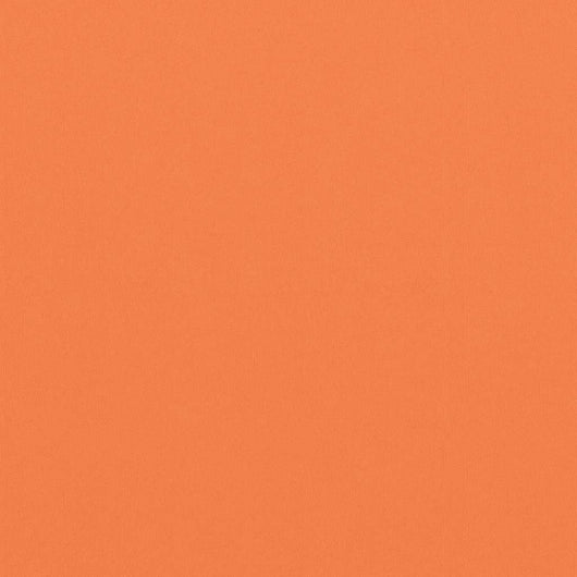 Paravento da Balcone Arancione 75x300 cm Tessuto Oxford 135044