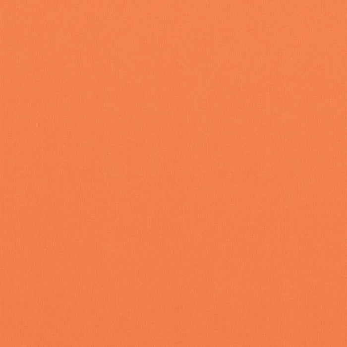 Paravento da Balcone Arancione 75x300 cm Tessuto Oxford 135044