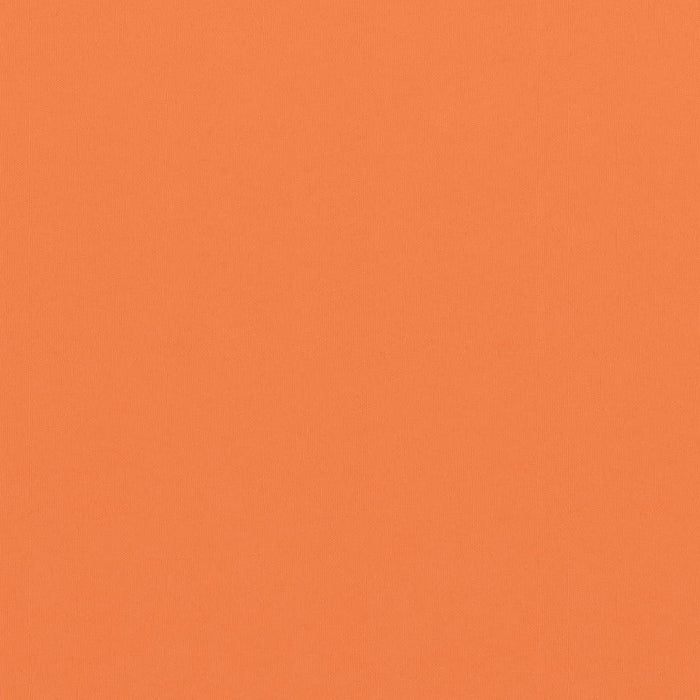 Paravento-Divisorio Balcone Arancione 90x300 cm Tessuto Oxford