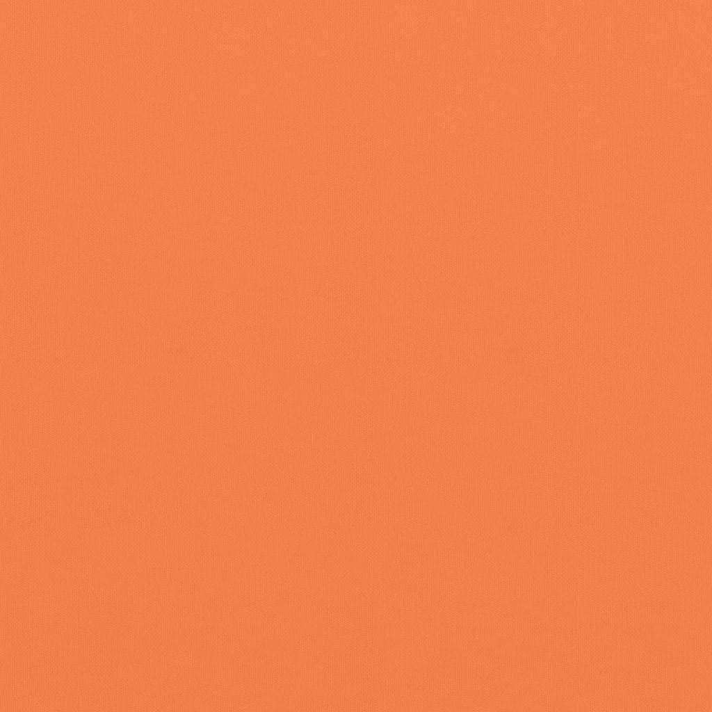 Paravento per balcone protezione privacy paravento 90 x 500 cm tessuto oxford arancione 02_0010308