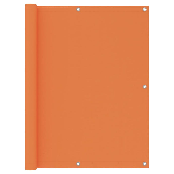 Paravento per balcone protezione privacy paravento 120 x 500 cm tessuto oxford arancione 02_0010290