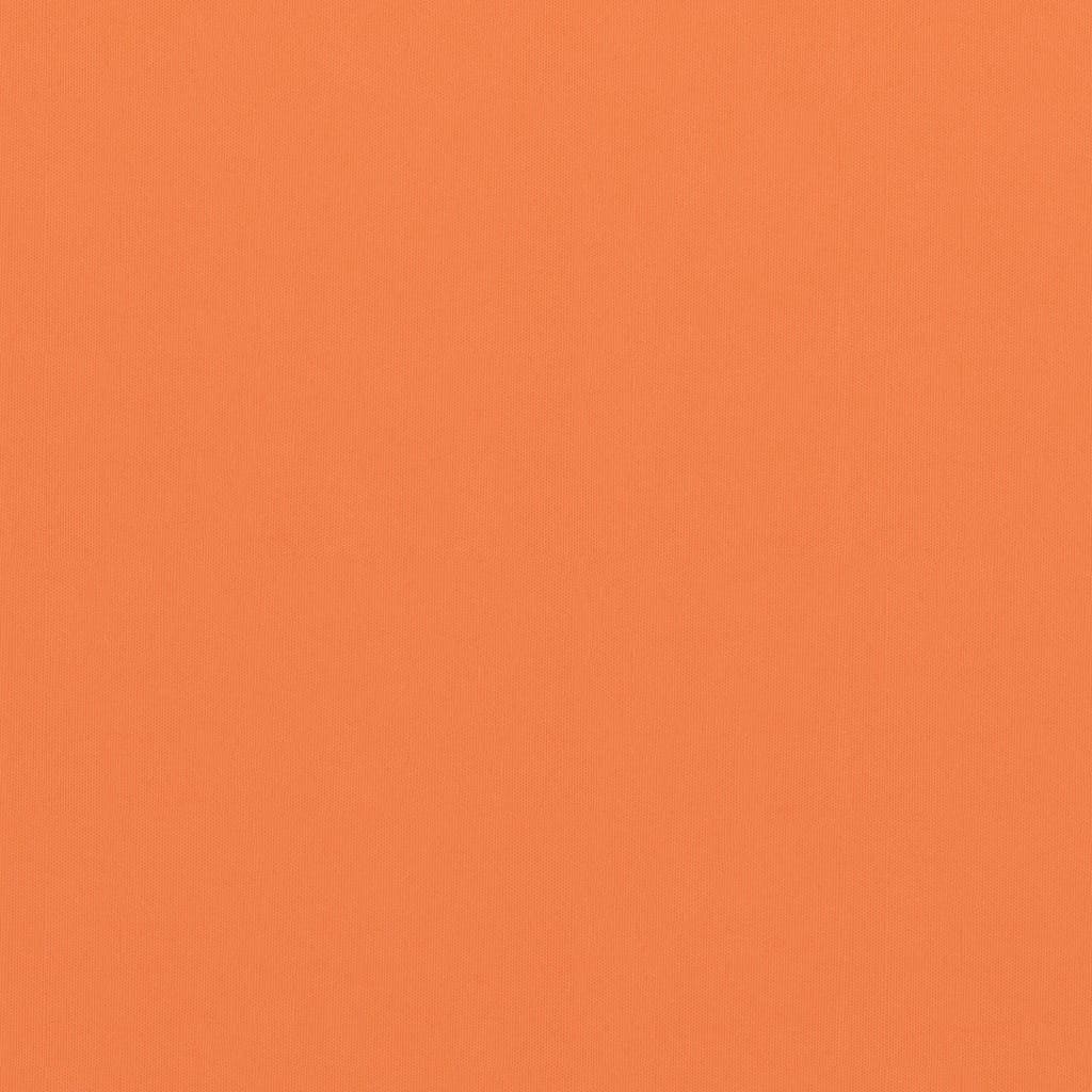 Paravento per balcone protezione privacy paravento 120 x 600 cm tessuto oxford arancione 02_0010292