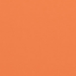 Paravento per balcone protezione privacy paravento 120 x 600 cm tessuto oxford arancione 02_0010292