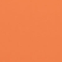 Paravento da Balcone Arancione 120x600 cm in Tessuto Oxford 135055