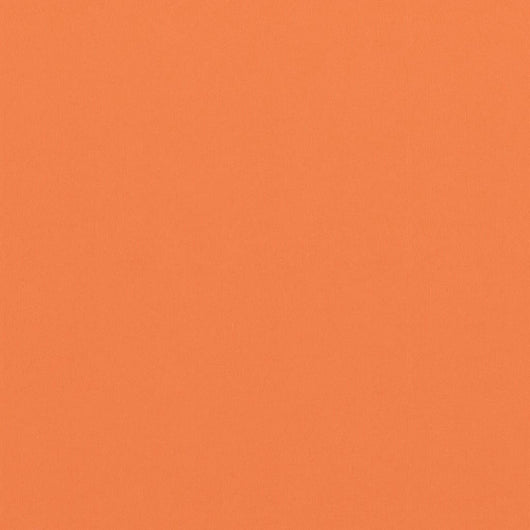 Paravento da Balcone Arancione 120x600 cm in Tessuto Oxford 135055