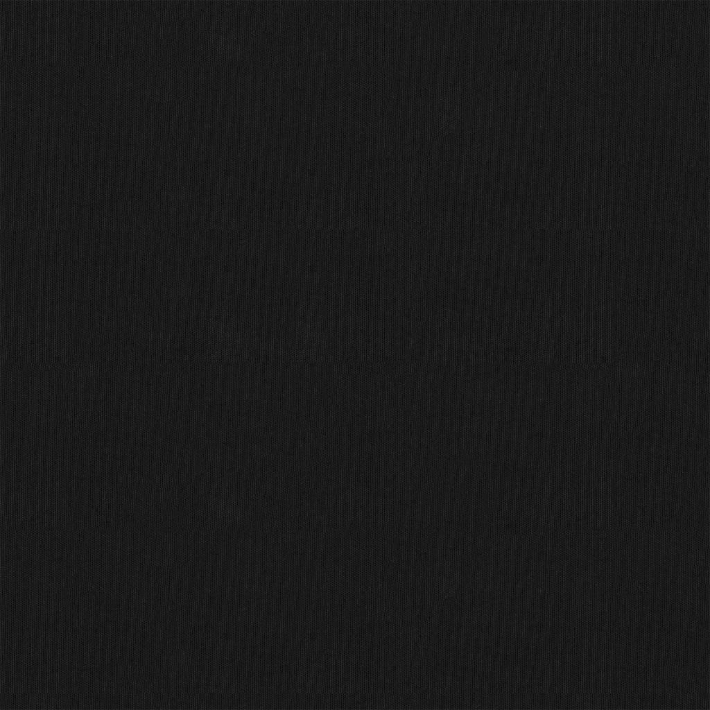Paravento per balcone protezione privacy paravento 120 x 300 cm tessuto oxford nero 02_0010259